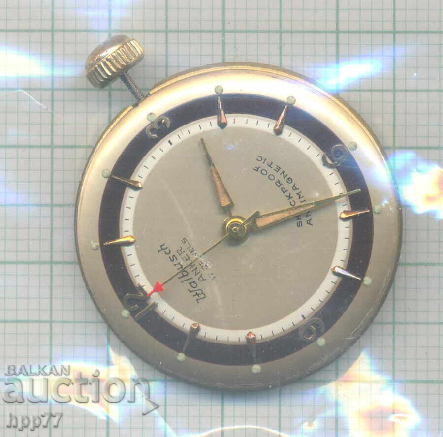 clock mechanism 23 clock mechanism 23