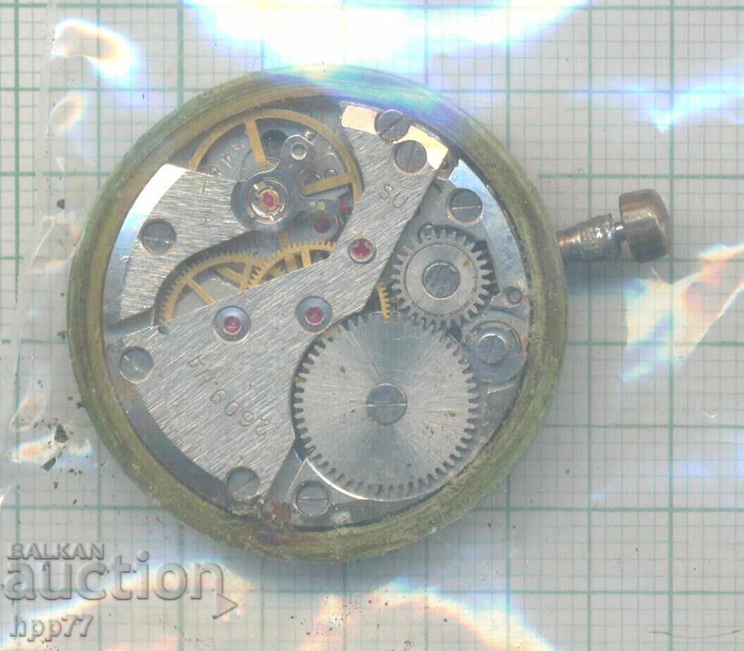 mecanismul ceasului 27 cu preț 3.50 BGN | € 1.79