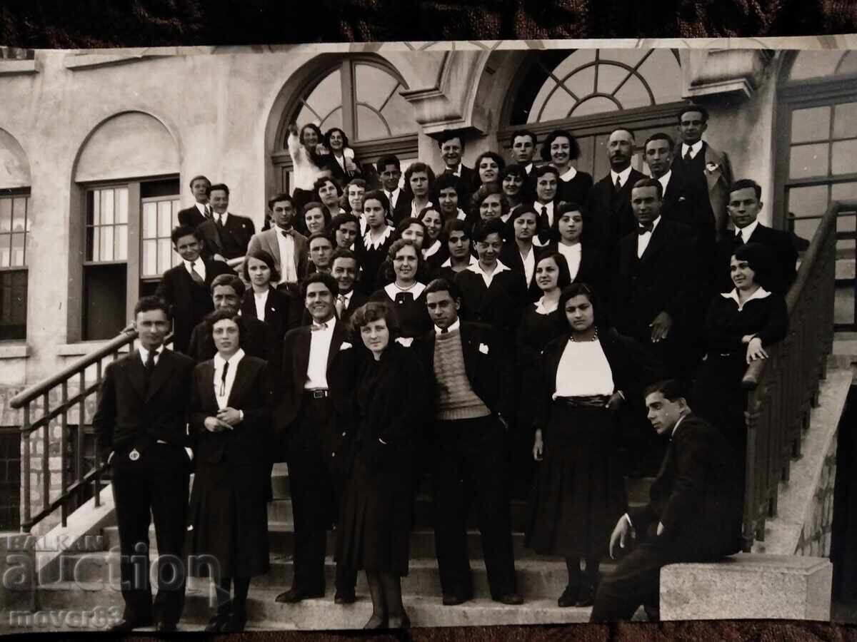 Auction Old photos Bulgaria. 1932/34 year. College/School Auction Old photos Bulgaria. 1932/34 year. College/School