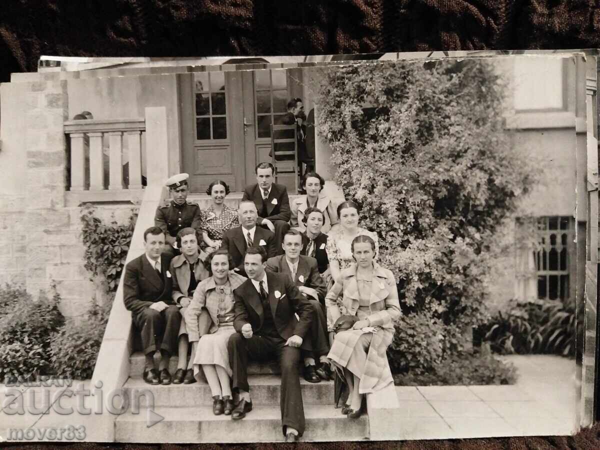 Old photos Bulgaria. 1932/34 year. College/School - 5 Old photos Bulgaria. 1932/34 year. College/School - 5