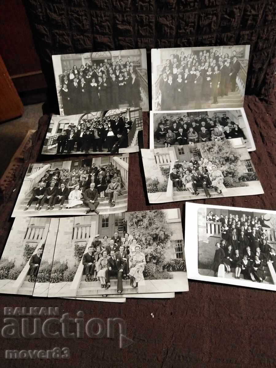 Old photos Bulgaria. 1932/34 year. College/School Old photos Bulgaria. 1932/34 year. College/School