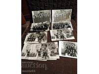 Fotografii vechi Bulgaria. Anii 1932/34. Colegiu/școală