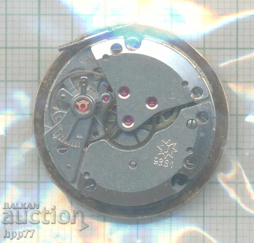 механизъм за часовник   31 с цена 23.52 лв. | € 12.03