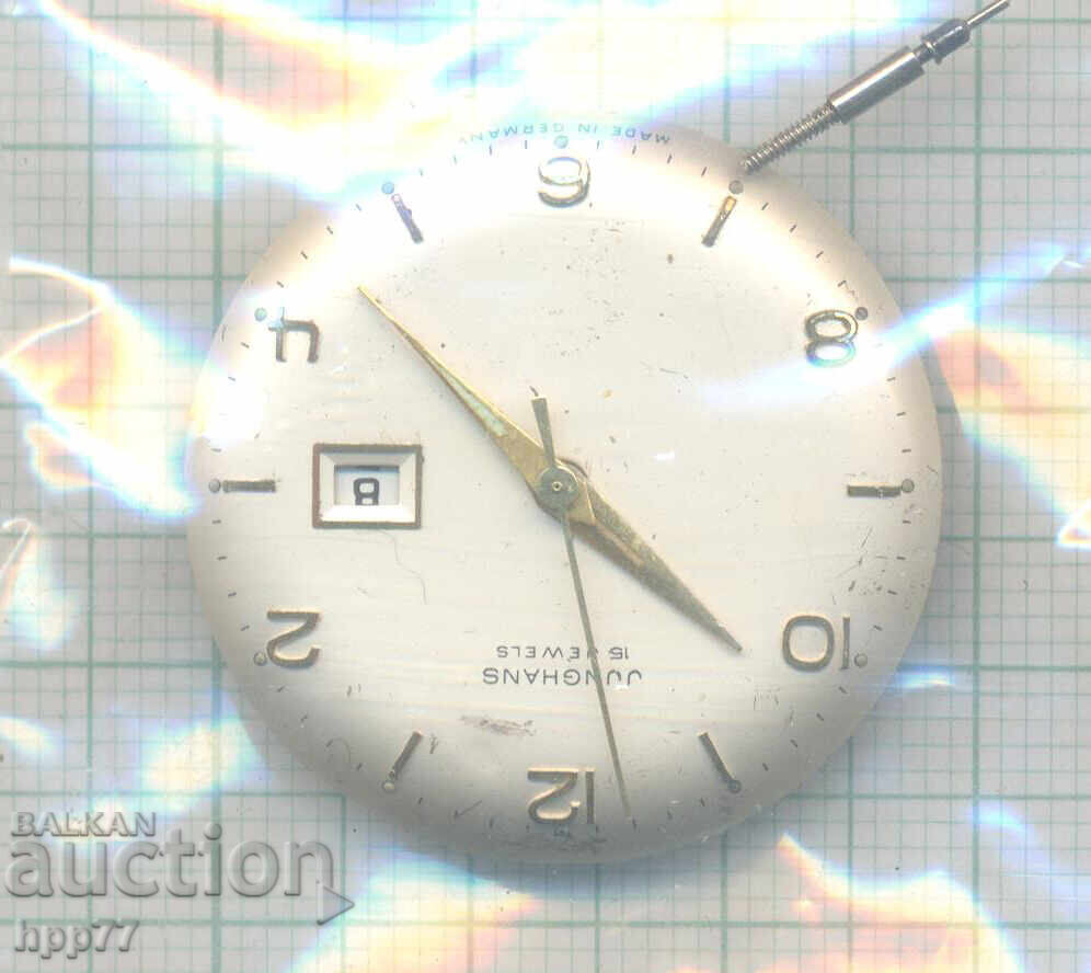 механизъм за часовник   31