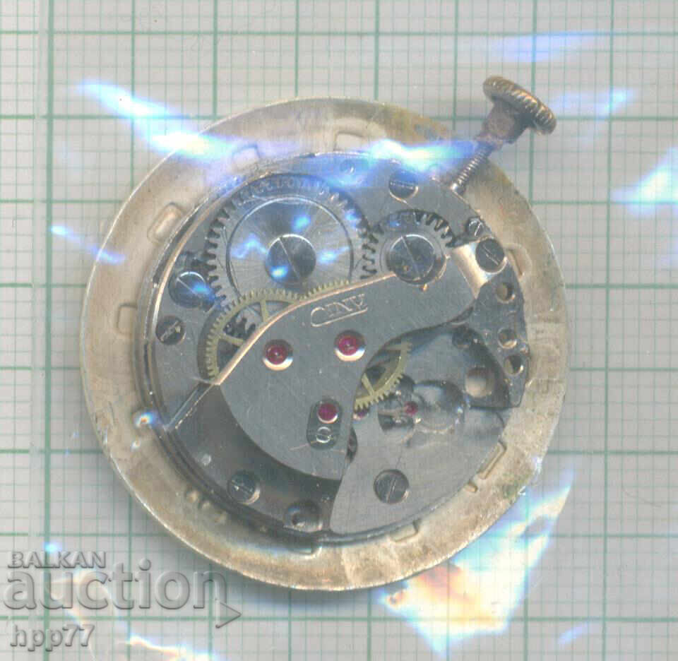 clock mechanism 33 with price 6.17 BGN | € 3.15