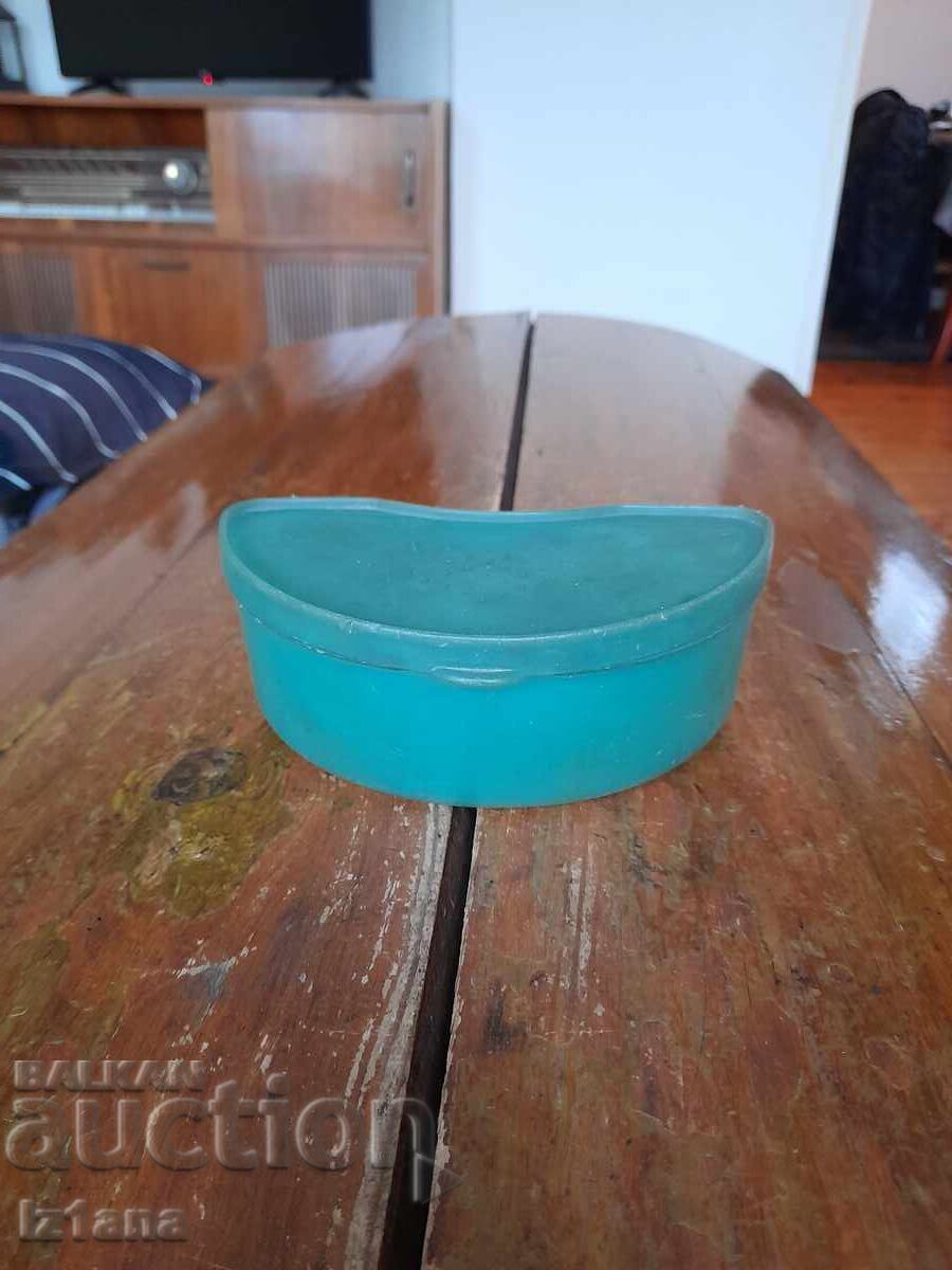 Παλιό κουτί δολώματος ψαρέματος