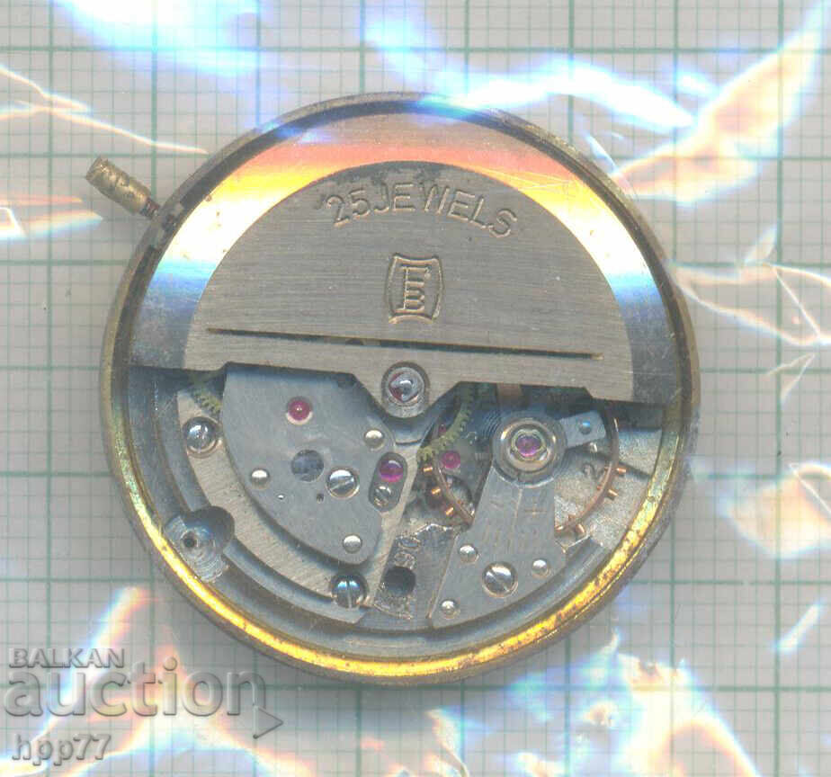 механизъм за часовник   34 с цена 16.10 лв. | € 8.23