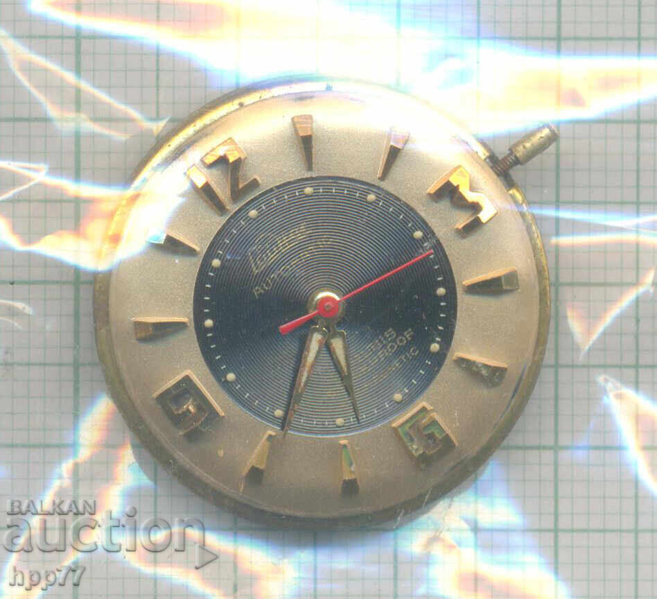 механизъм за часовник   34