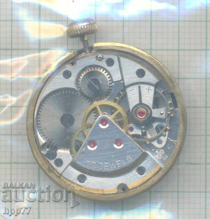 механизъм за часовник 35 с цена 13.52 лв. | € 6.91 механизъм за часовник 35 с цена 13.52 лв. | € 6.91