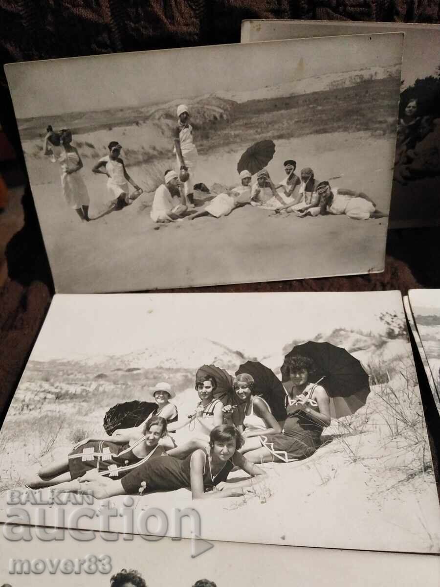 Old photos Bulgaria. Sea. The 30s with price 10.49 BGN | € 5.36