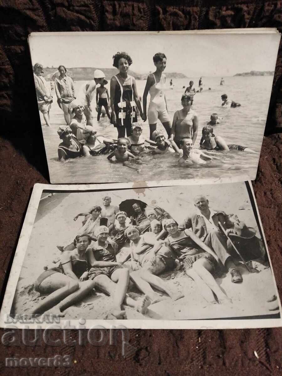 Delivery of Old photos Bulgaria. Sea. The 30s
