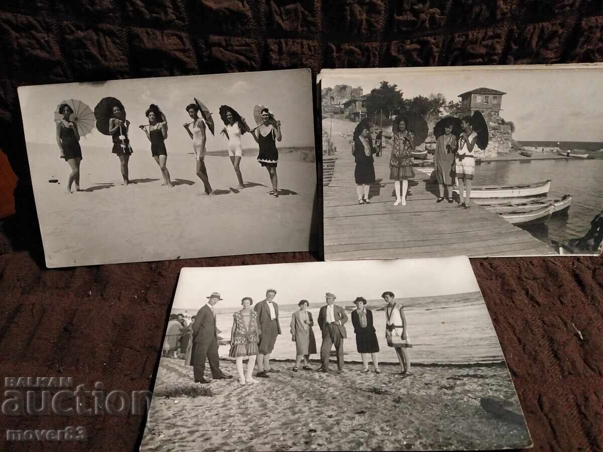 Old photos Bulgaria. Sea. The 30s - 5