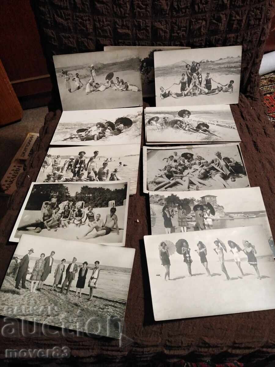 Old photos Bulgaria. Sea. The 30s