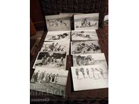 Old photos Bulgaria. Sea. The 30s