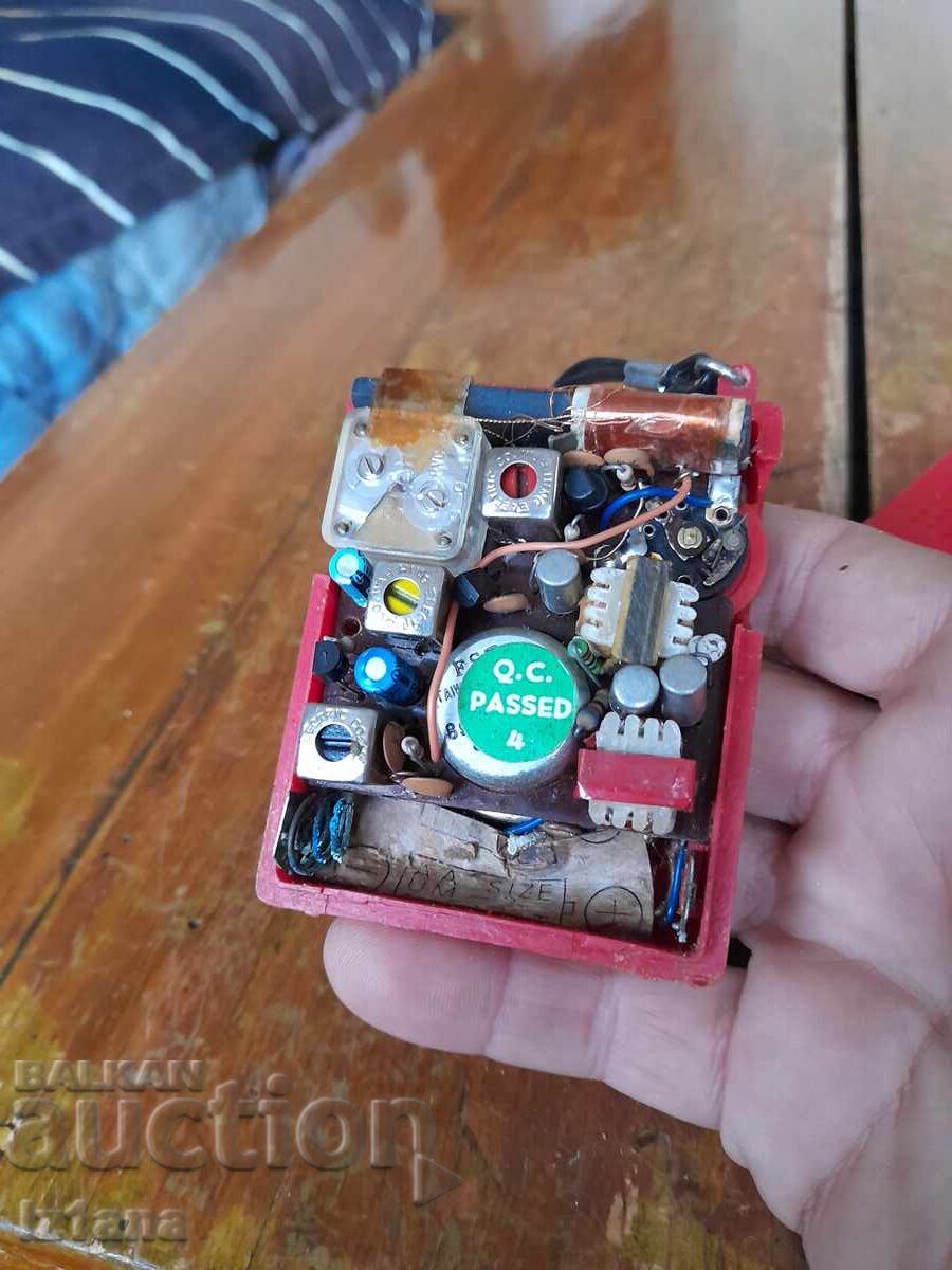 Old radio, radio receiver Master Sound - 6 Old radio, radio receiver Master Sound - 6