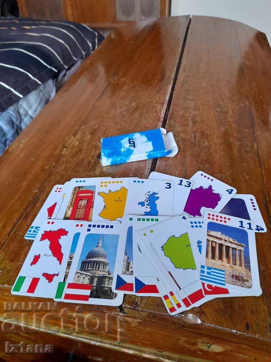 Licitație Cărți de joc LOT Junior Licitație Cărți de joc LOT Junior