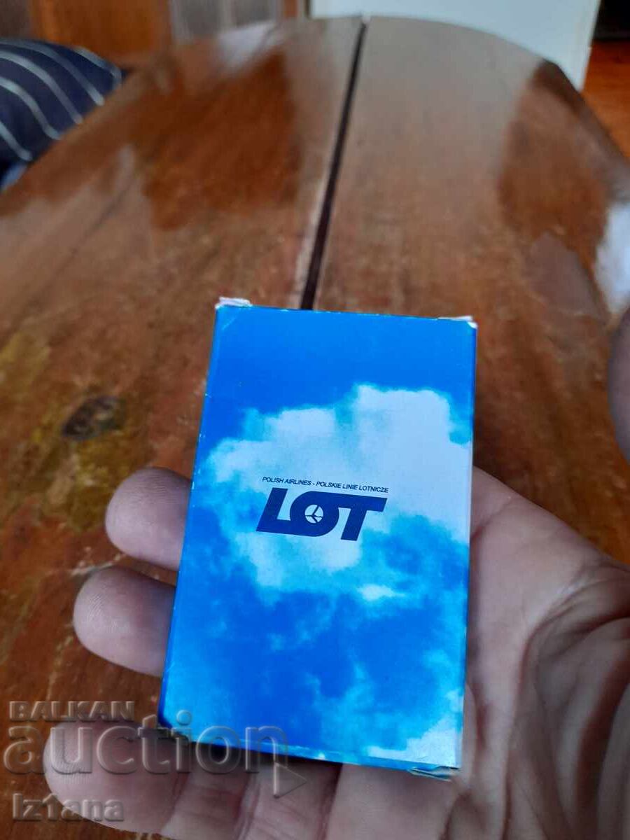 Cărți de joc LOT Junior Cărți de joc LOT Junior