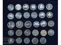 Λοτ 29τμ επετειακά νομίσματα 1300 χρόνια