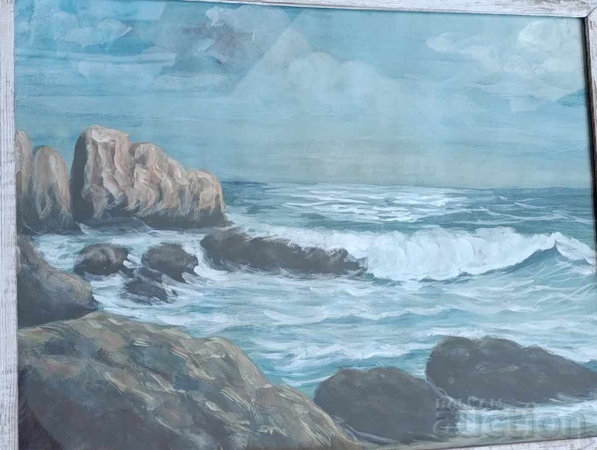 Licitație Tablou vechi bulgăresc Licitație Tablou vechi bulgăresc