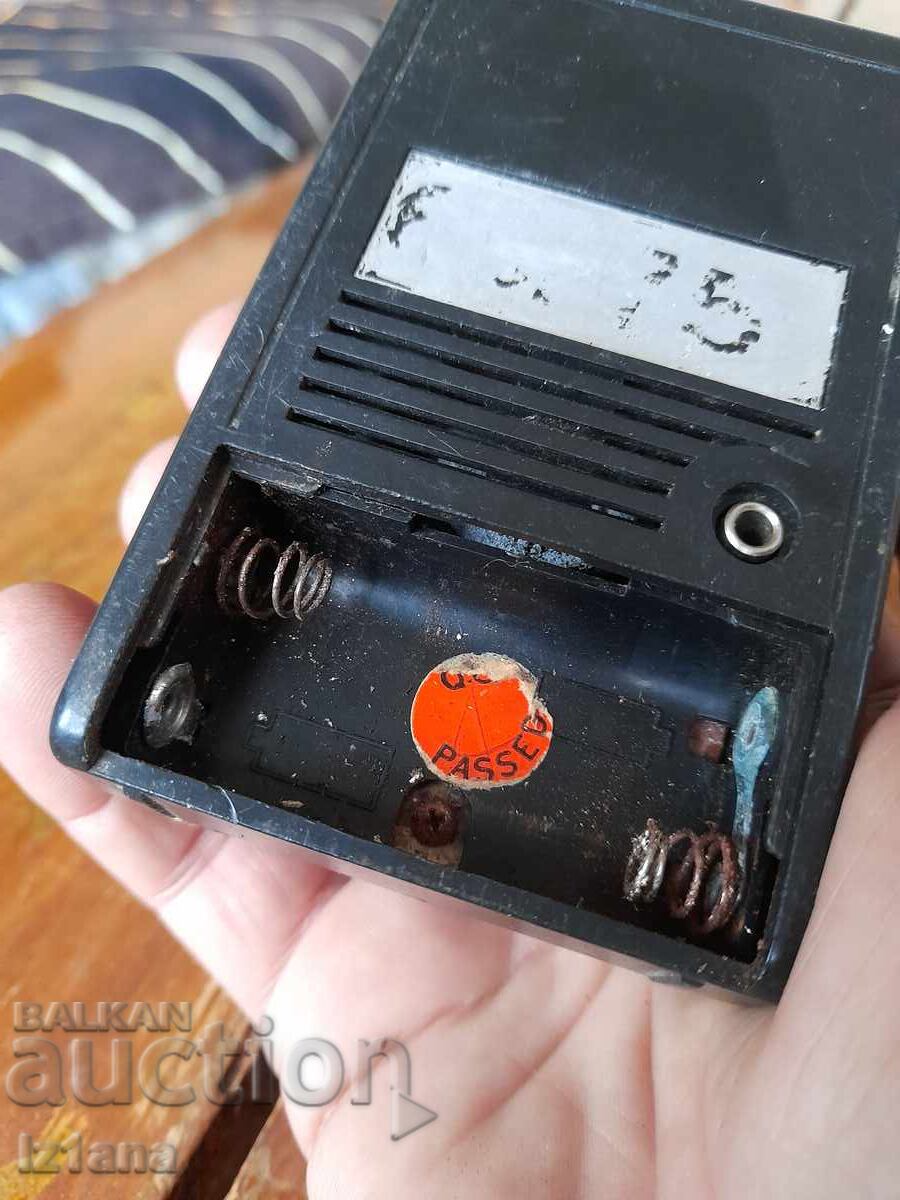 Старо радио,радиоприемник Siemens - 6