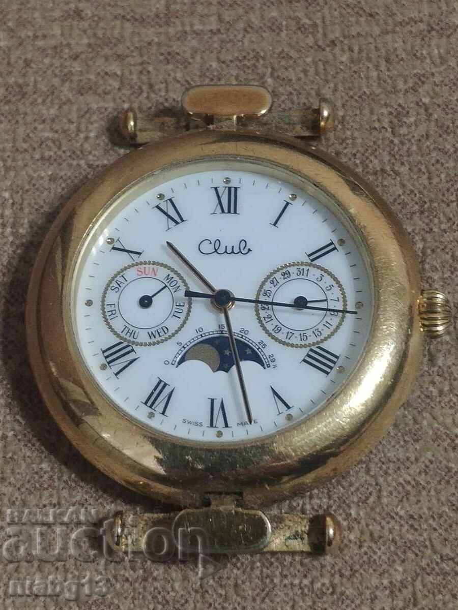 Clul φάση της σελήνης