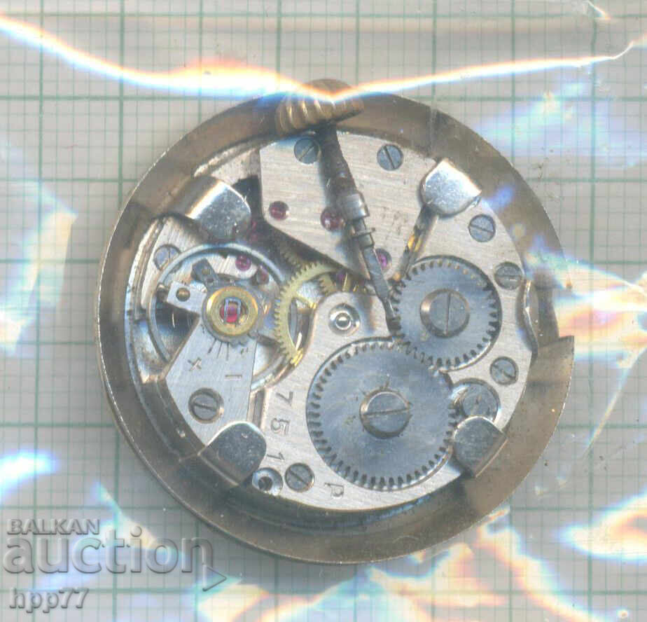 механизъм за часовник 37 с цена 13.00 лв. | € 6.65 механизъм за часовник 37 с цена 13.00 лв. | € 6.65