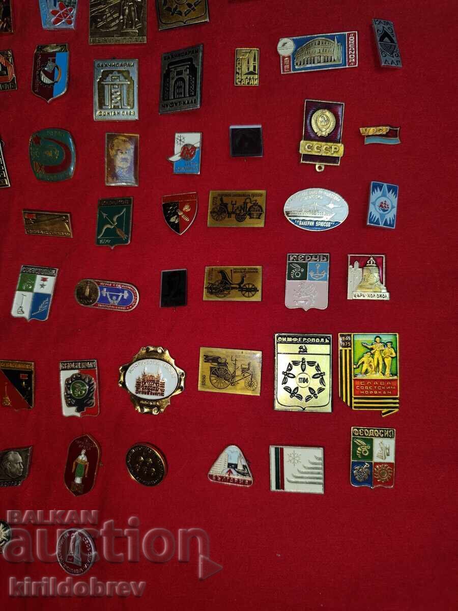 Collection of 86 badges - 5 Collection of 86 badges - 5