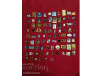 Колекция от 86 броя значки