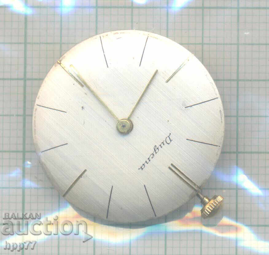 clock mechanism 39 clock mechanism 39