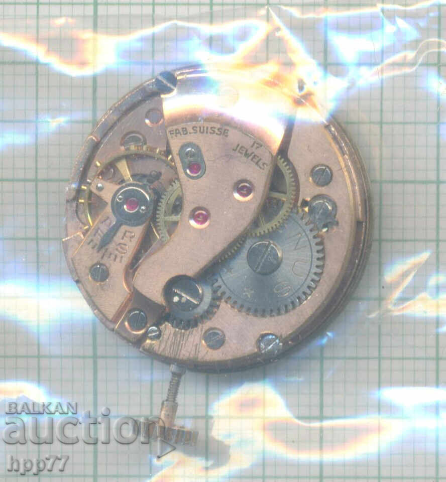 механизъм за часовник   40 с цена 18.80 лв. | € 9.61