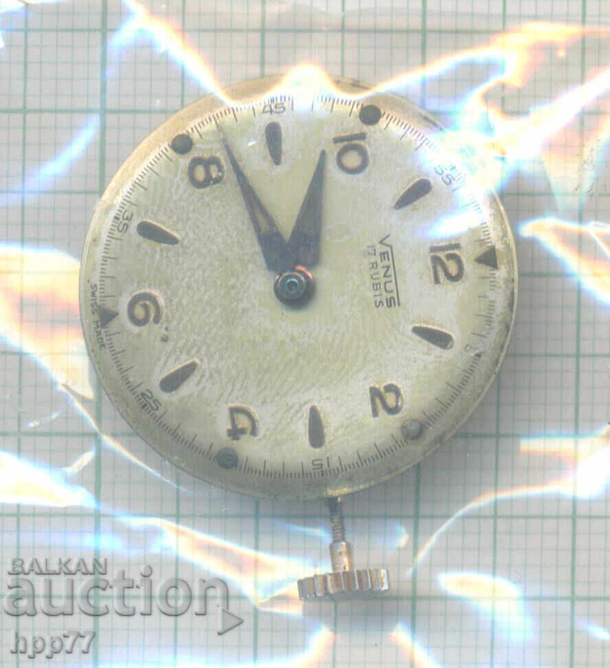 механизъм за часовник   40