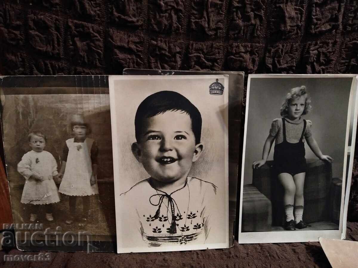 Auction Old photos Bulgaria. Children. The 30s Auction Old photos Bulgaria. Children. The 30s