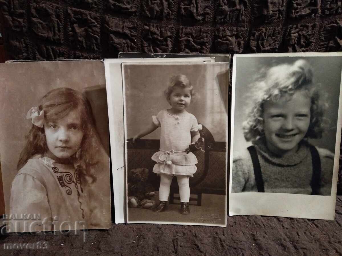 Delivery of Old photos Bulgaria. Children. The 30s Delivery of Old photos Bulgaria. Children. The 30s