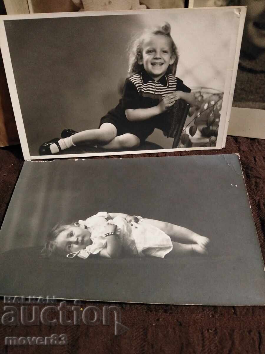 Old photos Bulgaria. Children. The 30s - 5 Old photos Bulgaria. Children. The 30s - 5