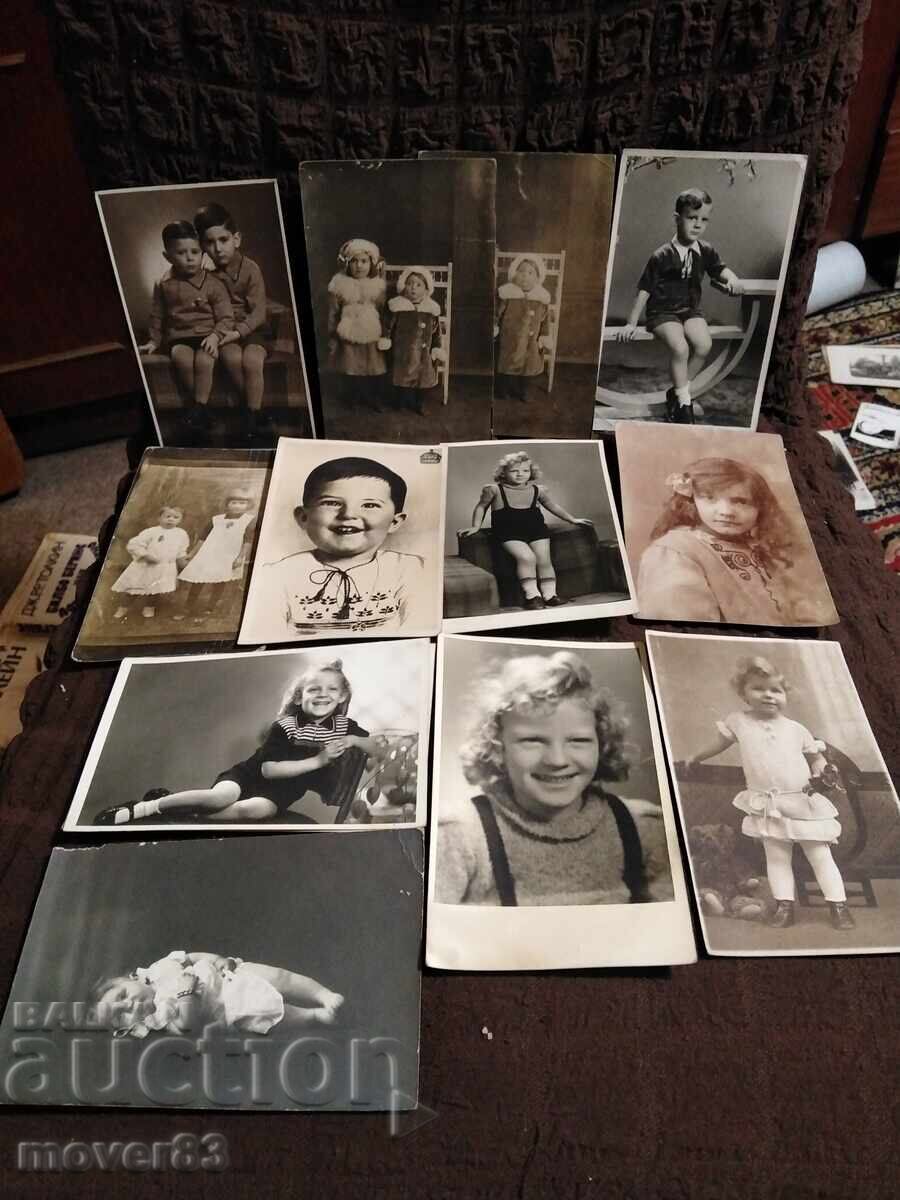 Old photos Bulgaria. Children. The 30s Old photos Bulgaria. Children. The 30s