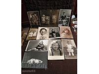 Old photos Bulgaria. Children. The 30s