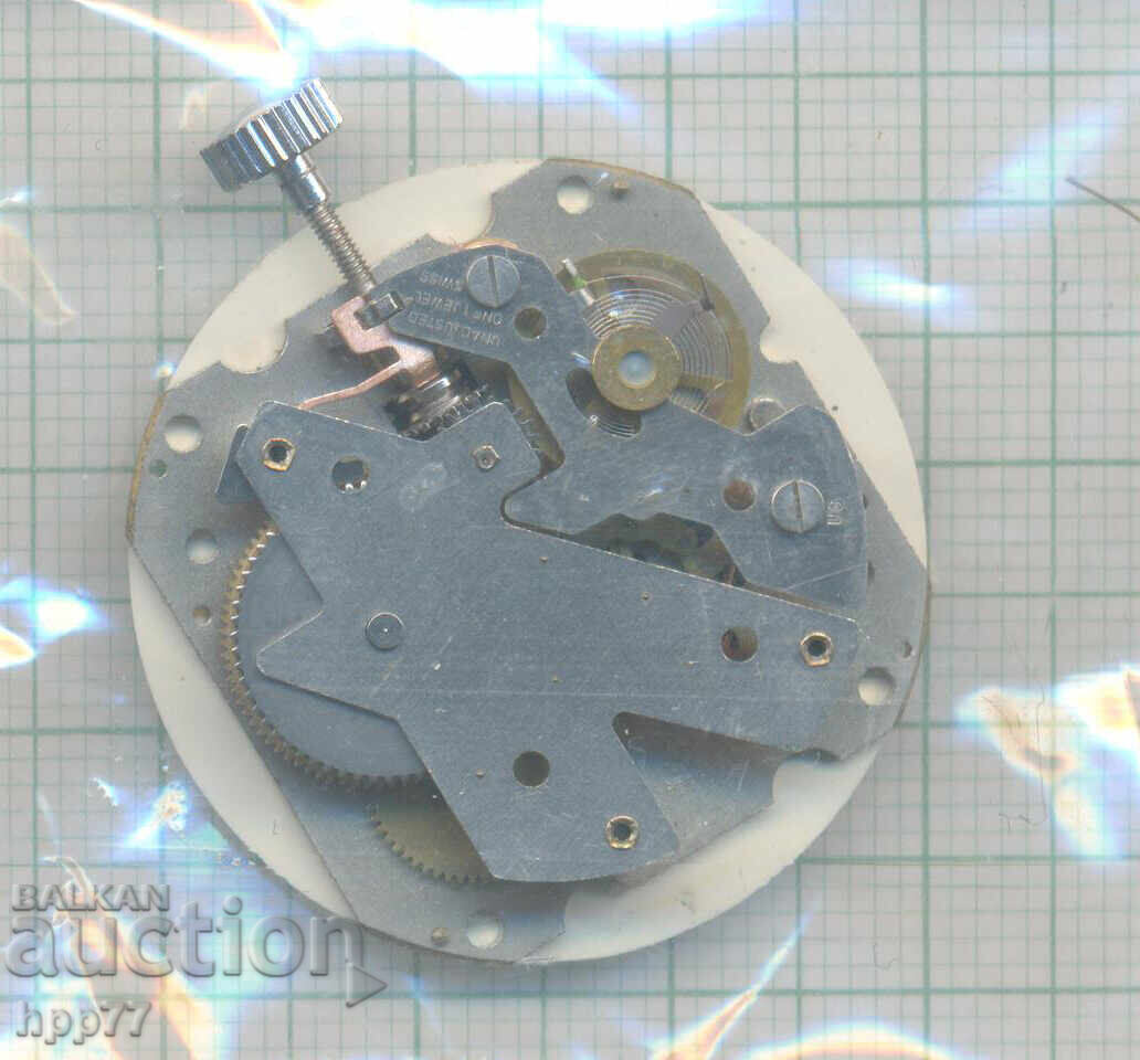 clock mechanism 42 with price 7.30 BGN | € 3.73