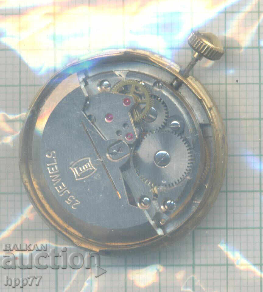 clock mechanism 44 with price 16.00 BGN | € 8.18