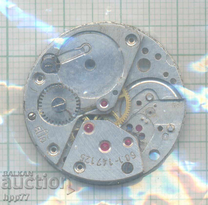 mecanismul ceasului 47 cu preț 1.50 BGN | € 0.77 mecanismul ceasului 47 cu preț 1.50 BGN | € 0.77