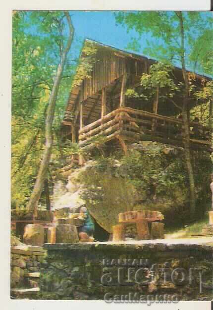 Κάρτα Βουλγαρίας Σούμεν Κιόσκετς Εστιατόριο "Γκόρσκι κατ1" Κάρτα Βουλγαρίας Σούμεν Κιόσκετς Εστιατόριο "Γκόρσκι κατ1"