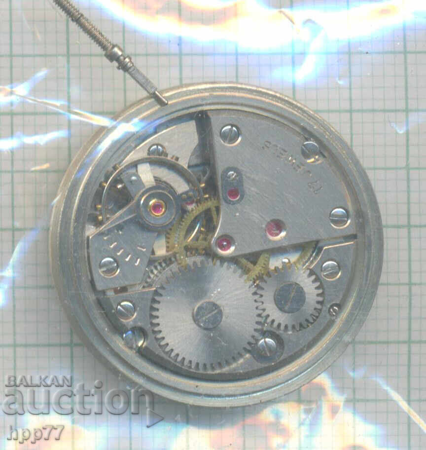 clock mechanism 49 with price 2.50 BGN | € 1.28