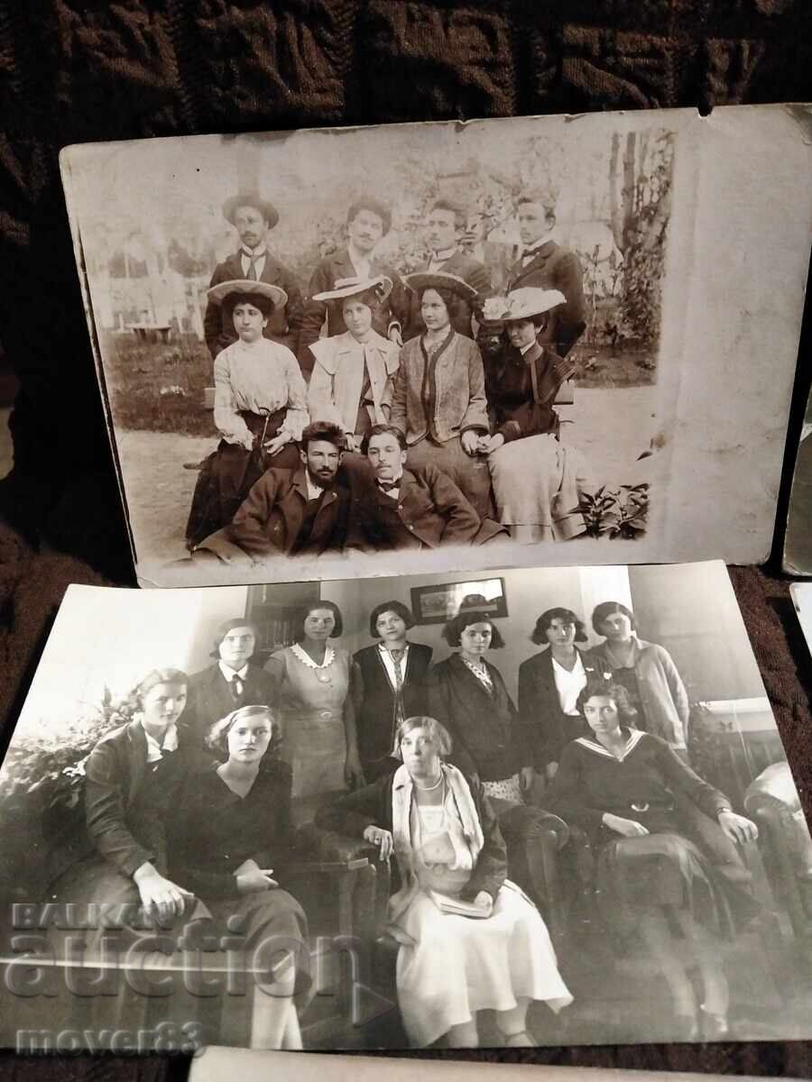 Auction Old photos Bulgaria. People/groups. The 30s Auction Old photos Bulgaria. People/groups. The 30s