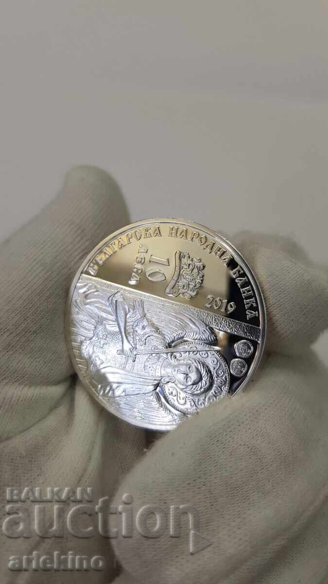 Silver Jubilee Coin 10 Leva 2019 Dryanovo Monastery - 7 Silver Jubilee Coin 10 Leva 2019 Dryanovo Monastery - 7