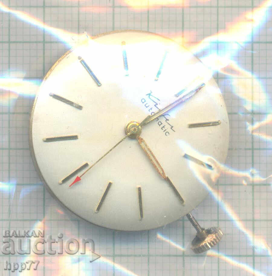 mișcarea ceasului 50