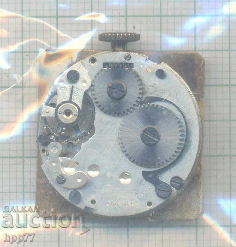 clock mechanism 51 with price 1.50 BGN | € 0.77 clock mechanism 51 with price 1.50 BGN | € 0.77