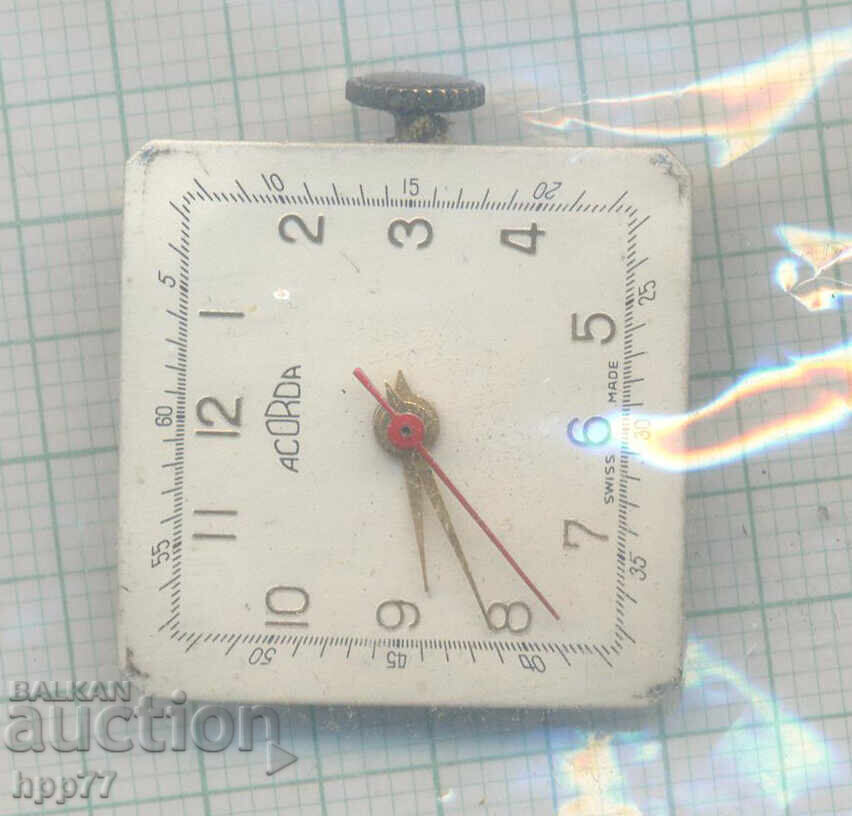 clock mechanism 51 clock mechanism 51