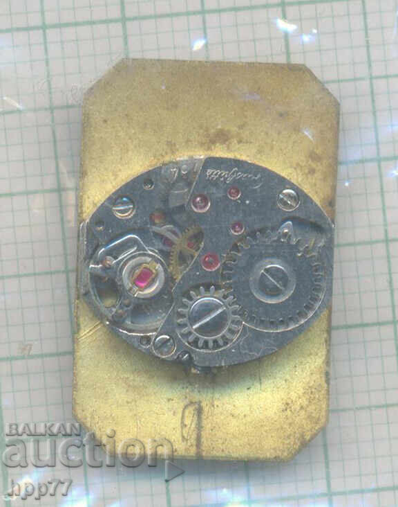 механизъм за часовник   54 с цена 6.50 лв. | € 3.32