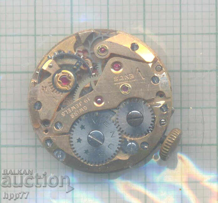 clock mechanism 55 with price 4.50 BGN | € 2.30