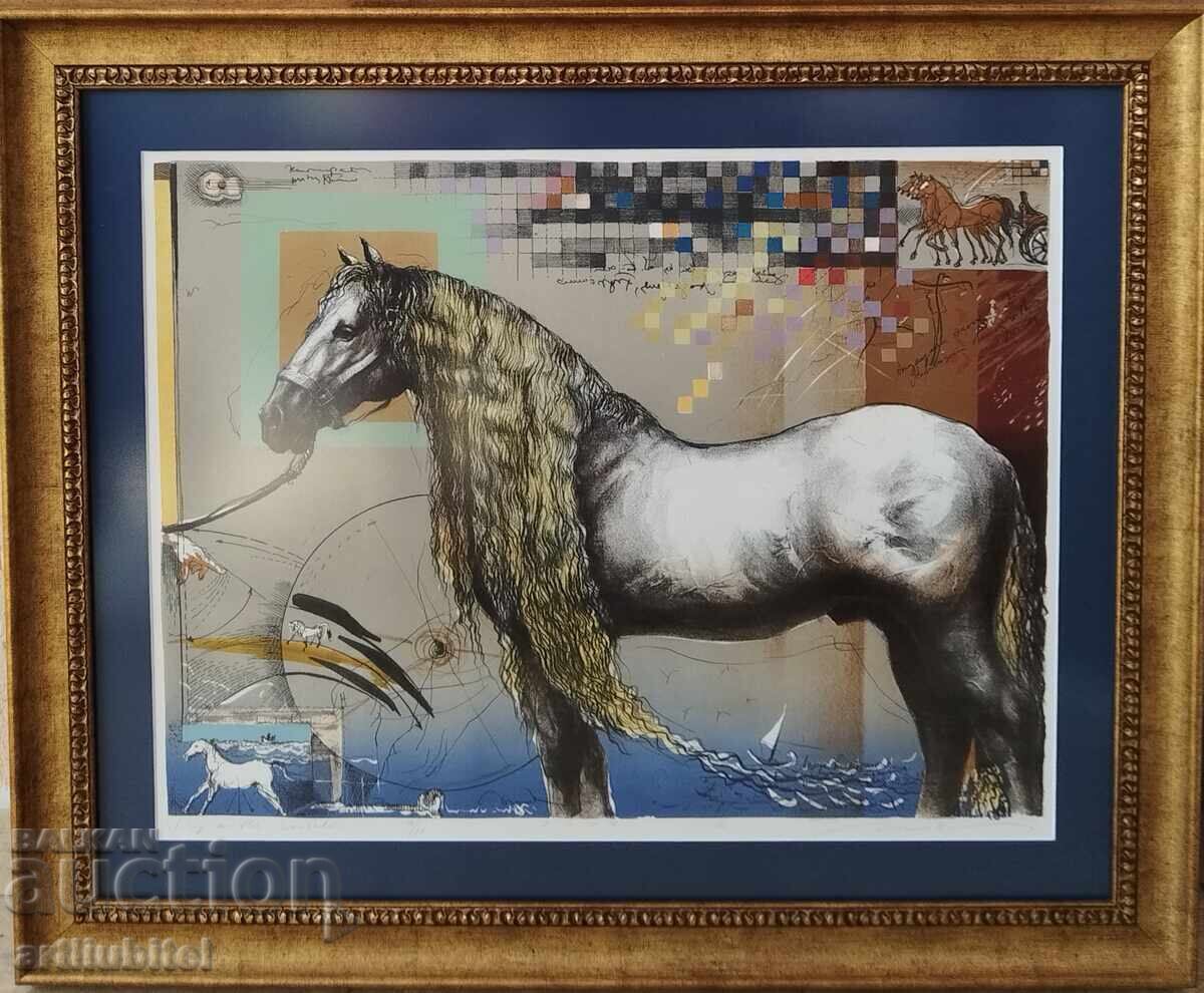 Ονίκ Καρανφιλιάν - πίνακας, 66x79 εκ