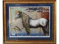 Onnic Caranfilian - tablou, 66x79 cm